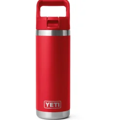 Online Yeti Coolers - R18 C Straw Bottle - Isolierflasche Rescue Red