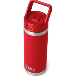 Online Yeti Coolers - R18 C Straw Bottle - Isolierflasche Rescue Red