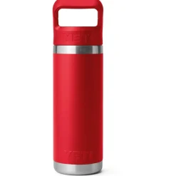 Online Yeti Coolers - R18 C Straw Bottle - Isolierflasche Rescue Red