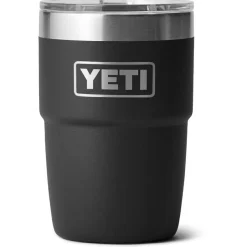 Yeti Coolers - Rambler 8 CL Stackable Cup - Isolierbecher Black