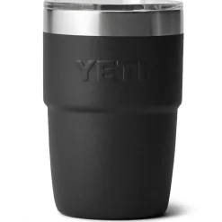 Yeti Coolers - Rambler 8 CL Stackable Cup - Isolierbecher Black