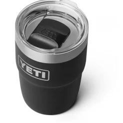Yeti Coolers - Rambler 8 CL Stackable Cup - Isolierbecher Black