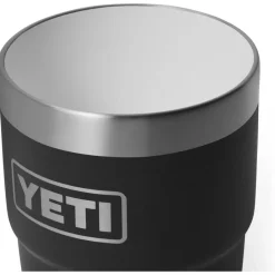 Yeti Coolers - Rambler 8 CL Stackable Cup - Isolierbecher Black