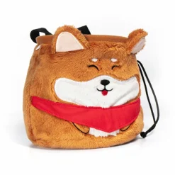 YY Vertical - Chalk Bag Shiba Inu - Chalkbag Brown Hot