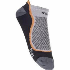 Hot YY Vertical - Climbing Socks - Multifunktionssocken Black / Grey / Orange