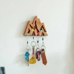 YY Vertical - Key Holder Mountain Hot