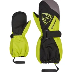 Ziener - Kid's Laurus-Z AS - Handschuhe Black / Lime New