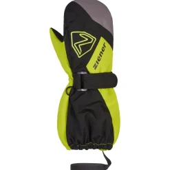 Ziener - Kid's Laurus-Z AS - Handschuhe Black / Lime New