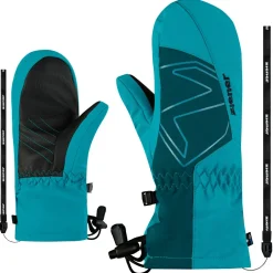Ziener - Kid's Lavalino Aquashield AW Mitten Glove - Handschuhe Hot