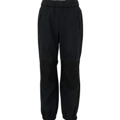 ZIG ZAG - Kid's Ludo Softshell Pants W-Pro 8000 - Softshellhose Black Outlet