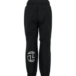 ZIG ZAG - Kid's Ludo Softshell Pants W-Pro 8000 - Softshellhose Black Outlet