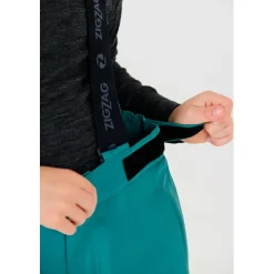 ZIG ZAG - Kid's Provo Ski Pants W-Pro 10.000 - Skihose Hot
