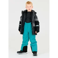 ZIG ZAG - Kid's Provo Ski Pants W-Pro 10.000 - Skihose Hot