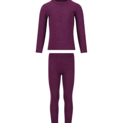 ZIG ZAG - Kid's Terry Merino Wool Ski Underwear - Merinounterwäsche