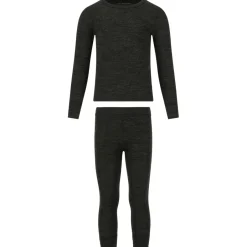 ZIG ZAG - Kid's Terry Merino Wool Ski Underwear - Merinounterwäsche