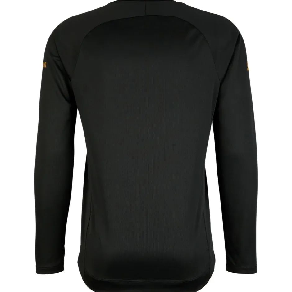 Zimtstern - Braapz Shirt Print L/S - Radtrikot Pirate Black Discount