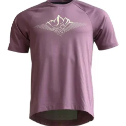 Clearance Zimtstern - Pureflowz Shirt S/S - Radtrikot Berry / Berry