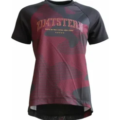 Zimtstern - Women's Braapz Shirt S/S - Radtrikot Pirate Black New