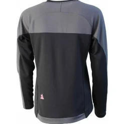 Sale Zimtstern - Women's Bulletz Shirt L/S - Radtrikot Pirate Black / Gun Metal