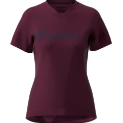 Zimtstern - Women's Ecoflowz Shirt S/S - Radtrikot Windsor Wine / French Navy Best