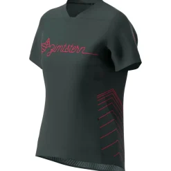 Zimtstern - Women's Ecoflowz Shirt S/S - Radtrikot Windsor Wine / French Navy Best