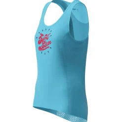 Zimtstern - Women's Pureflowz Shirt Tank - Radtrikot Pirate Black / Blush Best