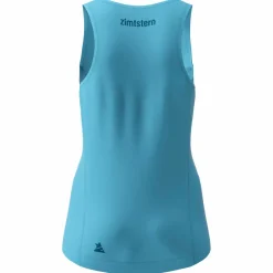 Zimtstern - Women's Pureflowz Shirt Tank - Radtrikot Pirate Black / Blush Best
