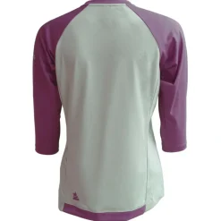 Zimtstern - Women's Pureflowz Shirt 3/4 - Radtrikot Gun Metal Melange / Pirate Black Outlet