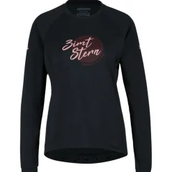 Outlet Zimtstern - Women's Spunz Shirt L/S - Radtrikot Dark Navy