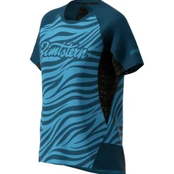 Zimtstern - Women's Techzonez Shirt S/S - Radtrikot Blush / Pirate Black Best