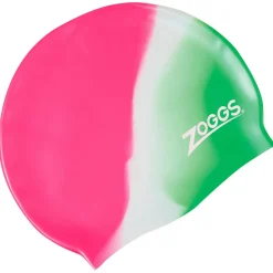 Discount Zoggs - Kid's Silicone Cap Multi Colour - Badekappe