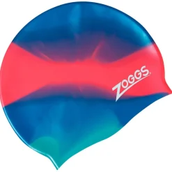Discount Zoggs - Kid's Silicone Cap Multi Colour - Badekappe