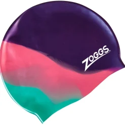 Discount Zoggs - Kid's Silicone Cap Multi Colour - Badekappe