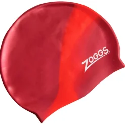 Discount Zoggs - Kid's Silicone Cap Multi Colour - Badekappe
