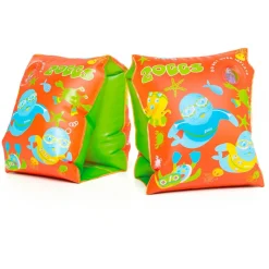 Zoggs - Kid's Zoggy Swim Bands - Schwimmhilfe Red / Green New