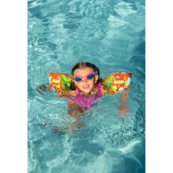 Zoggs - Kid's Zoggy Swim Bands - Schwimmhilfe Red / Green New