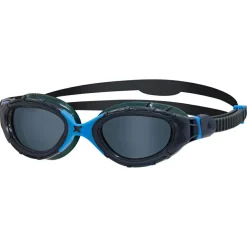 Zoggs - Predator Flex - Schwimmbrille Grey / Blue Best
