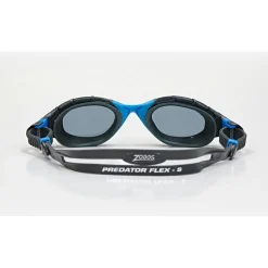 Zoggs - Predator Flex - Schwimmbrille Grey / Blue Best