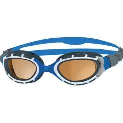 Zoggs - Predator Flex Polarized Ultra - Schwimmbrille Blue / Grey